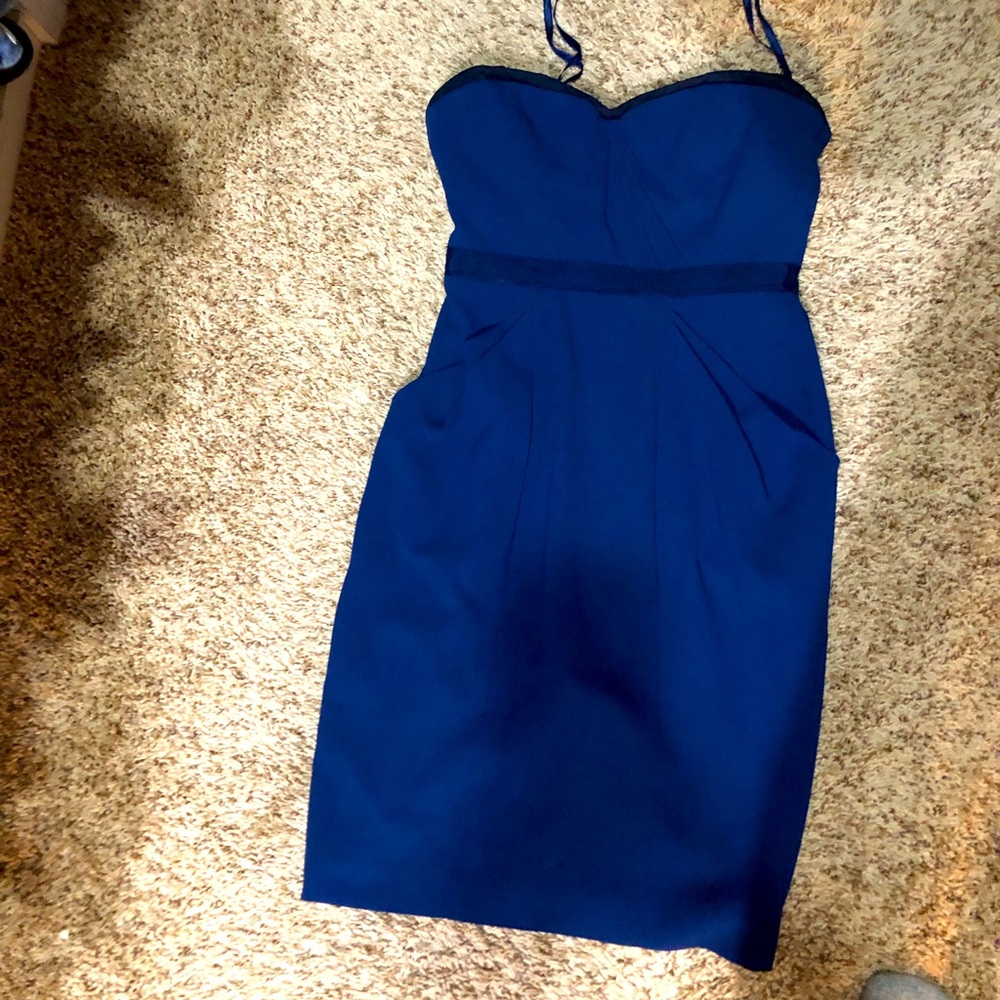 BCBG Navy Cocktail dress